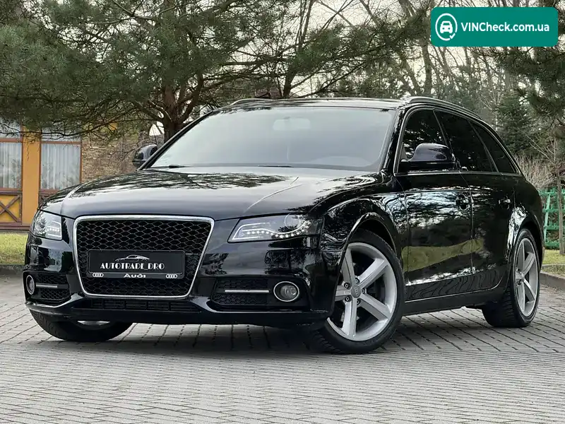 Audi A4 2009, фото з оголошення 2 з 20, VIN WAUZZZ8KX8A043884