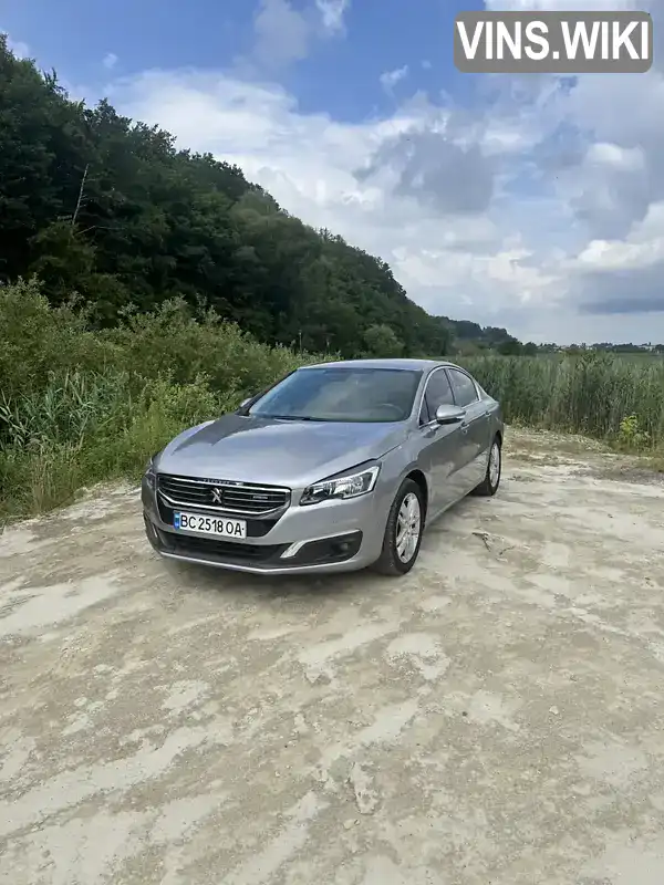 Peugeot 508 2016, фото з оголошення 1 з 21, VIN VF38DBHZTGL022571