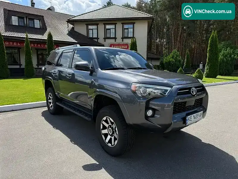 Toyota 4Runner 2020, фото з оголошення 1 з 20, VIN JTEBU5JR7L5814477