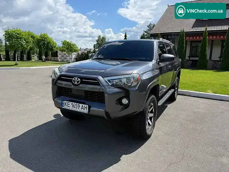 Toyota 4Runner 2020, фото з оголошення 2 з 20, VIN JTEBU5JR7L5814477