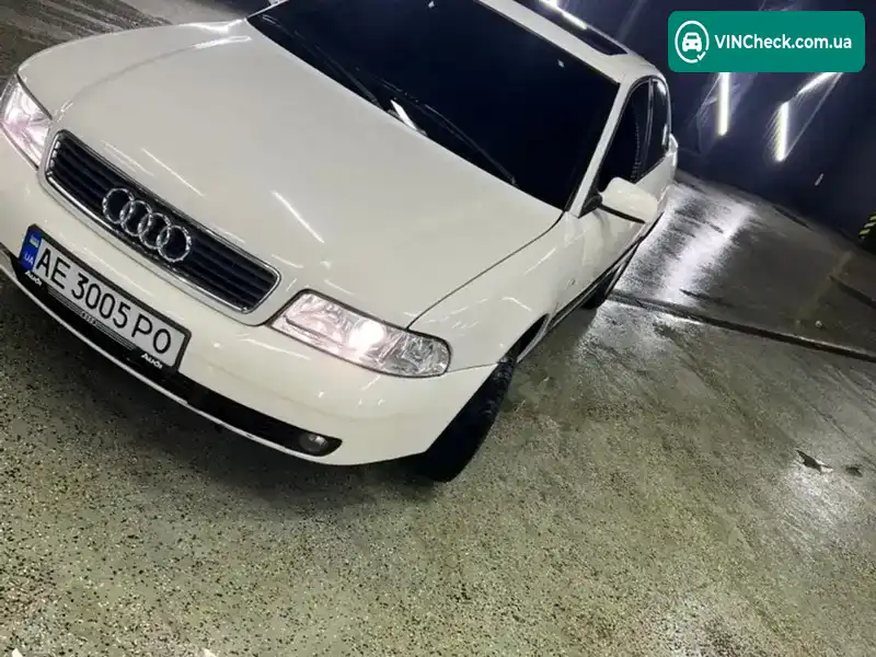 Audi A4 1999, фото з оголошення 2 з 20, VIN WAUZZZ8DZYA108856