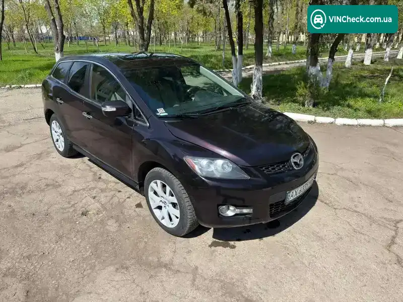 Mazda CX-7 2008, фото з оголошення 2 з 16, VIN JMZER893880111976