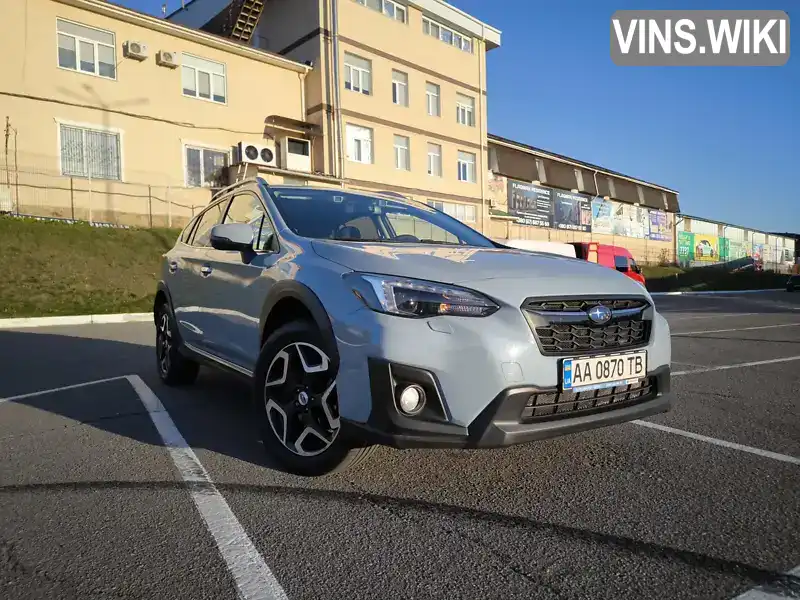 Subaru XV 2017, фото з оголошення 1 з 21, VIN JF1GT7LL5JG015470