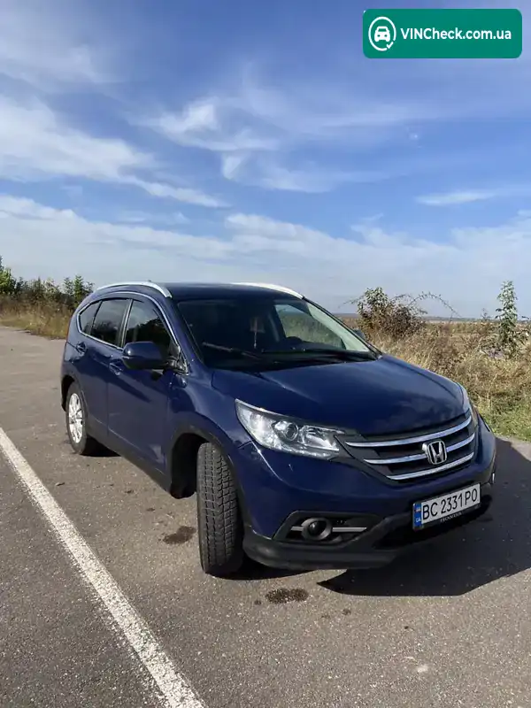 Honda CR-V 2014, фото з оголошення 1 з 13, VIN SHSRE6740EU225219