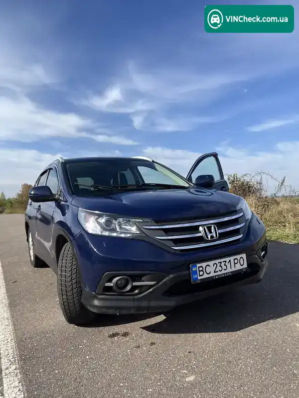 Honda CR-V 2014, фото з оголошення 2 з 13, VIN SHSRE6740EU225219