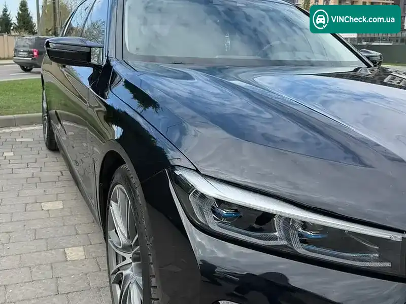 BMW 7 Series 2018, фото з оголошення 1 з 20, VIN WBA7E2C5XJG743287