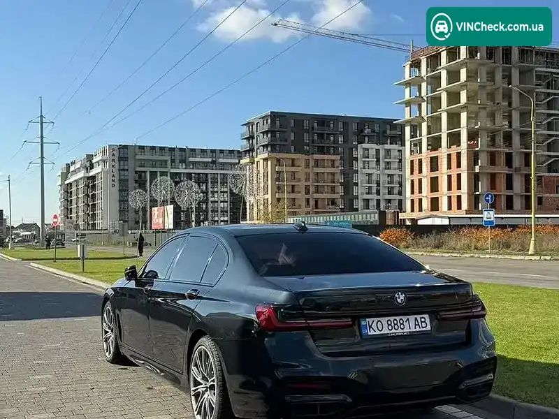 BMW 7 Series 2018, фото з оголошення 2 з 20, VIN WBA7E2C5XJG743287