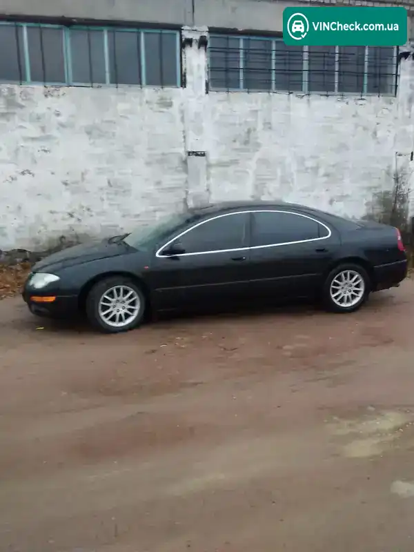Chrysler 300M 2003, фото з оголошення 1 з 3, VIN 1C3AEB6R04H653236