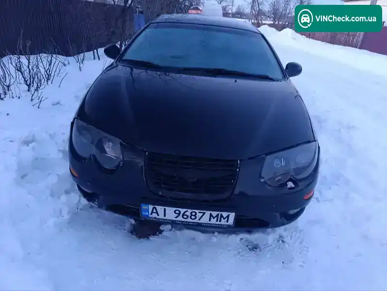Chrysler 300M 2003, фото з оголошення 2 з 3, VIN 1C3AEB6R04H653236