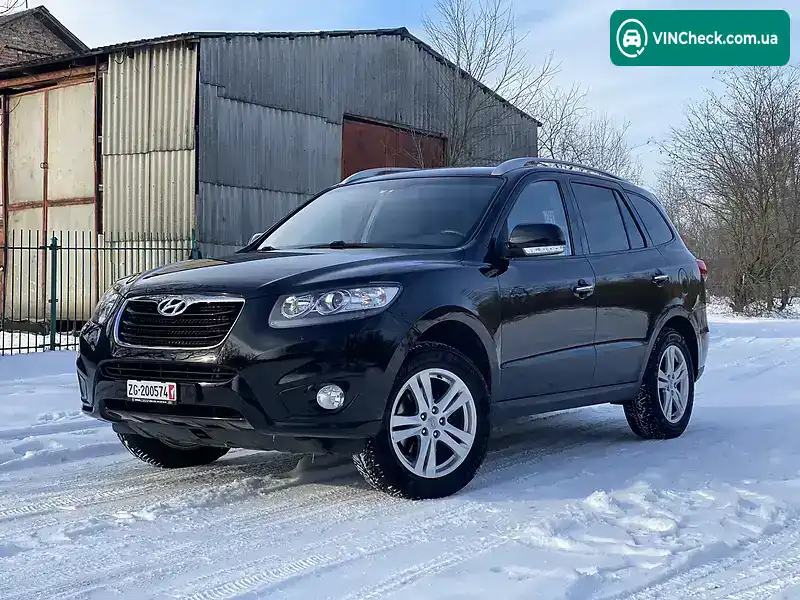 Hyundai Santa FE 2012, фото з оголошення 1 з 20, VIN KMHSH81XDBU788877