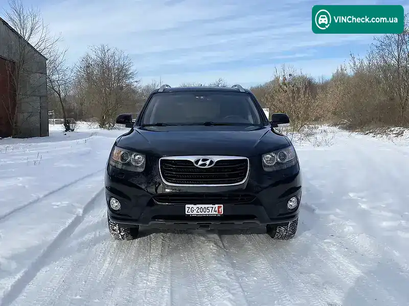 Hyundai Santa FE 2012, фото з оголошення 2 з 20, VIN KMHSH81XDBU788877