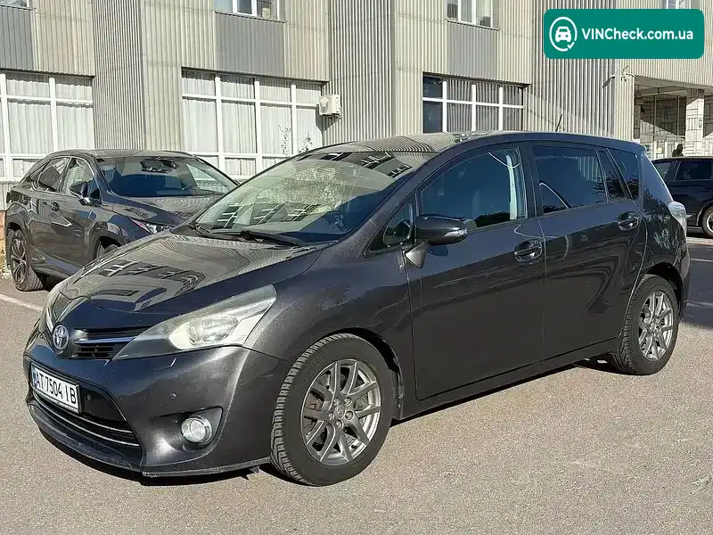 Toyota Verso 2013, фото з оголошення 1 з 20, VIN NMTDB26R80R009599