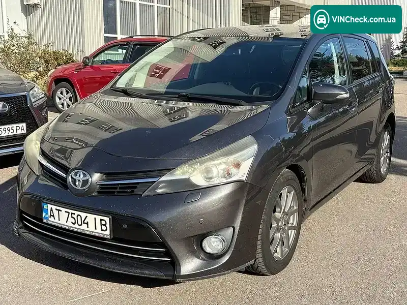 Toyota Verso 2013, фото з оголошення 2 з 20, VIN NMTDB26R80R009599