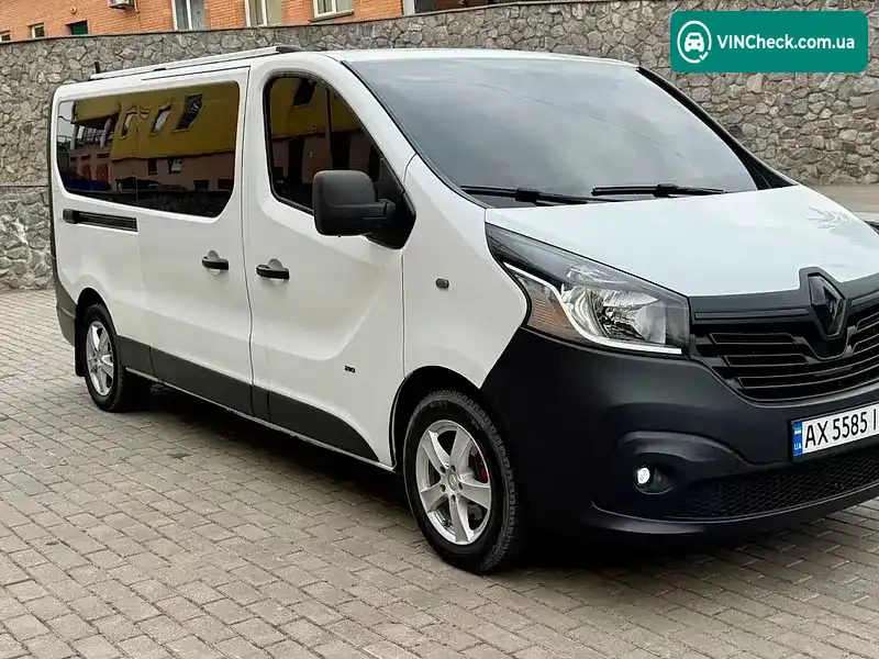 Renault Trafic 2015, фото з оголошення 1 з 20, VIN VF13FL01853052715