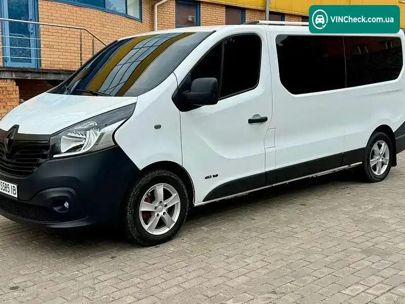 Renault Trafic 2015, фото з оголошення 2 з 20, VIN VF13FL01853052715