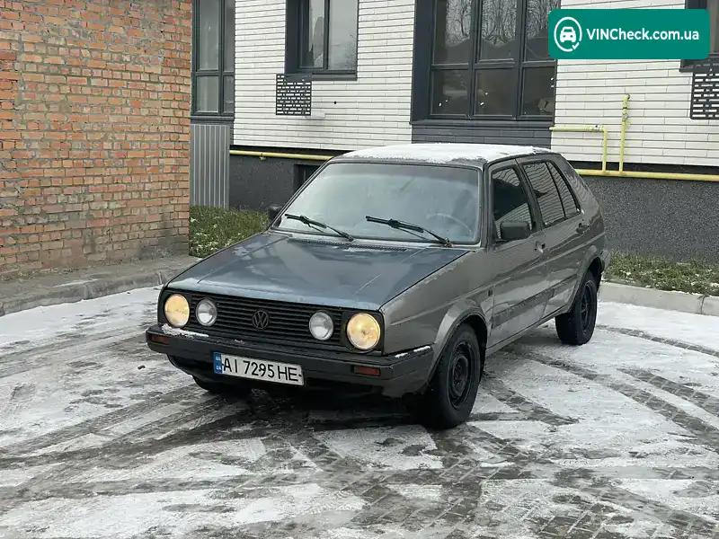 Volkswagen Golf 1988, фото з оголошення 1 з 16, VIN WVWZZZ1GZKW092311