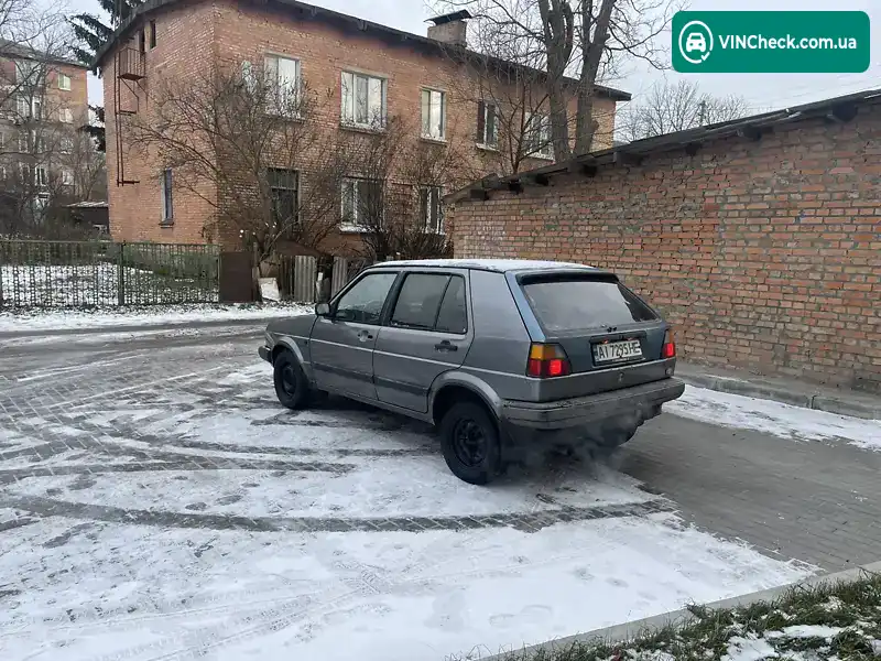 Volkswagen Golf 1988, фото з оголошення 2 з 16, VIN WVWZZZ1GZKW092311