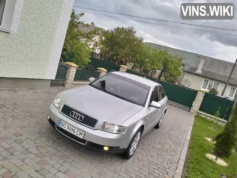 Audi A4 2003, фото з оголошення 1 з 20, VIN WAUZZZ8E23A355183