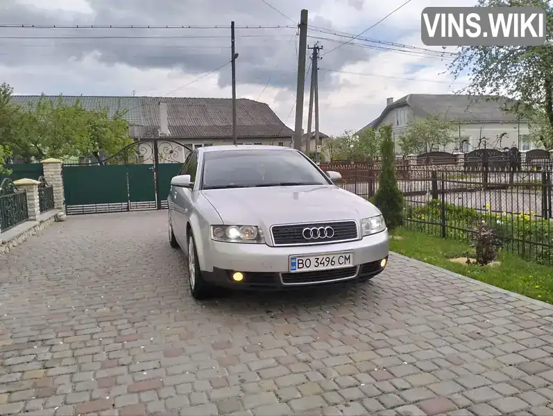 Audi A4 2003, фото з оголошення 2 з 20, VIN WAUZZZ8E23A355183