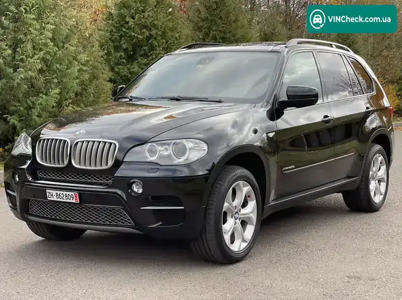 BMW X5 2011, фото з оголошення 1 з 3, VIN WBAZW610X0LL43380
