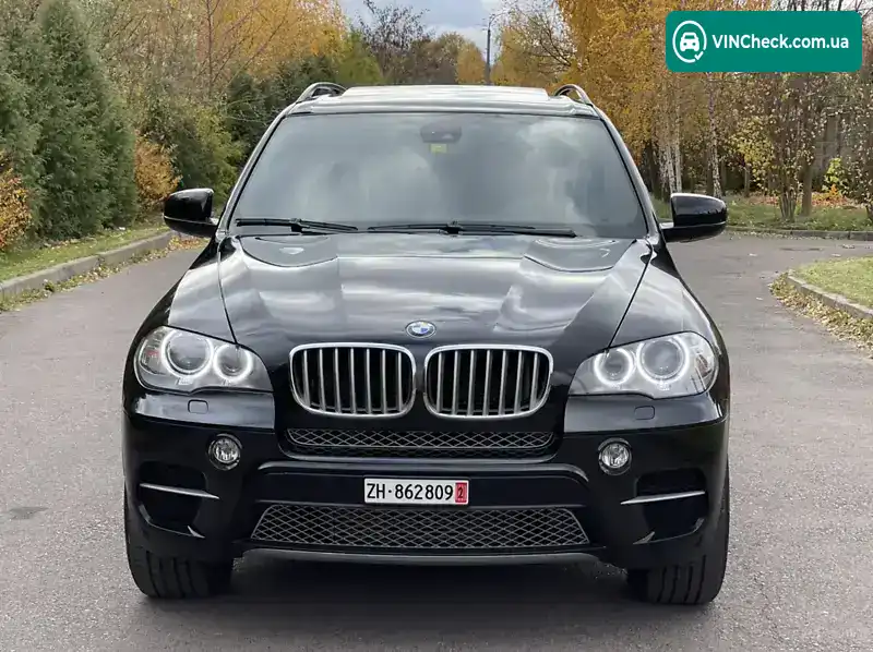BMW X5 2011, фото з оголошення 2 з 3, VIN WBAZW610X0LL43380