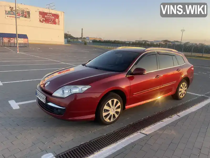 Renault Laguna 2009, фото з оголошення 1 з 21, VIN VF1KT3A0640074592