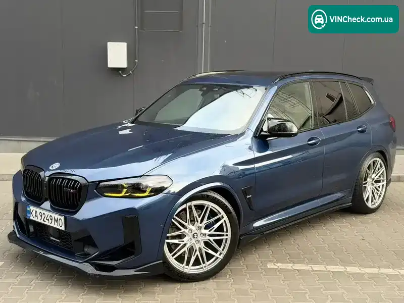 BMW X3 M 2019, фото з оголошення 1 з 16, VIN 5YMTS0C08L9B47311
