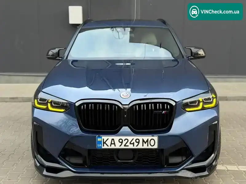BMW X3 M 2019, фото з оголошення 2 з 16, VIN 5YMTS0C08L9B47311