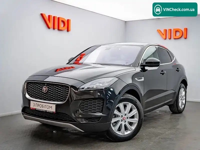 Jaguar E-Pace 2019, фото з оголошення 1 з 20, VIN SADFA2BX2K1Z70849
