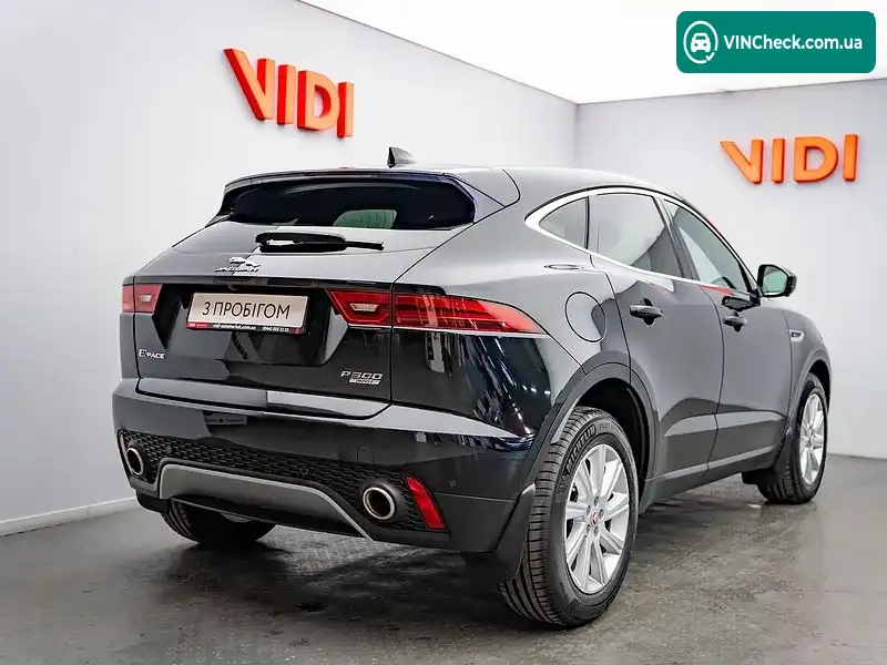 Jaguar E-Pace 2019, фото з оголошення 2 з 20, VIN SADFA2BX2K1Z70849