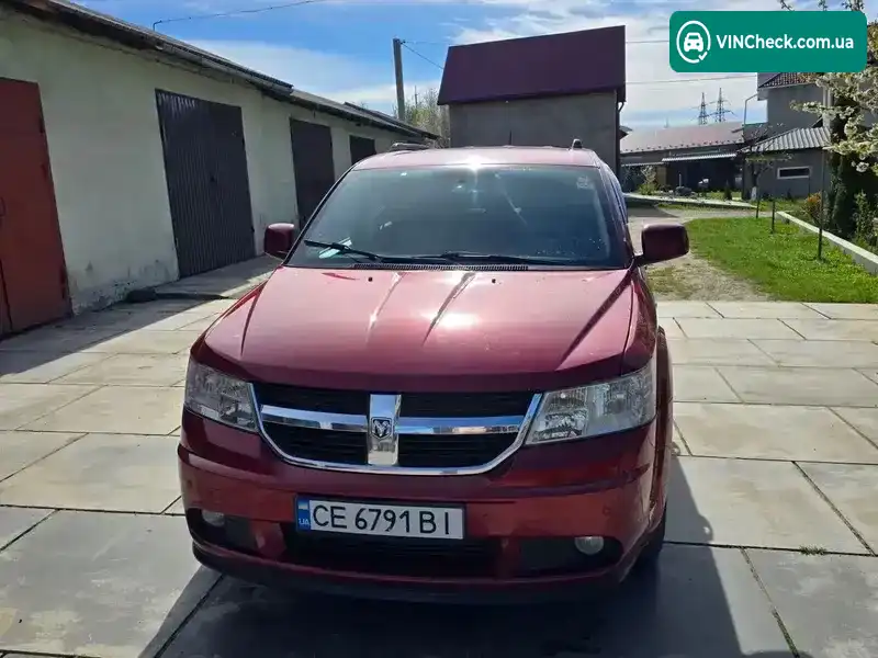 Dodge Journey 2008, фото з оголошення 1 з 18, VIN 3D4GGH7Y29T521485