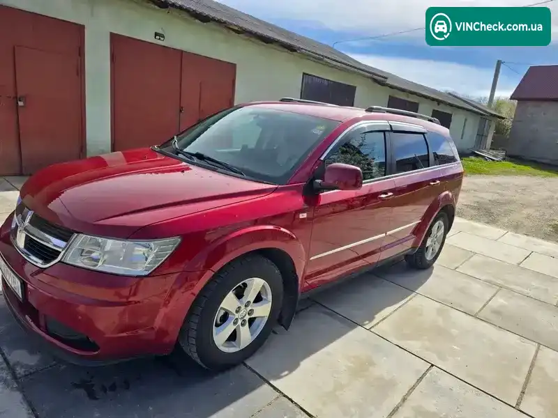 Dodge Journey 2008, фото з оголошення 2 з 18, VIN 3D4GGH7Y29T521485