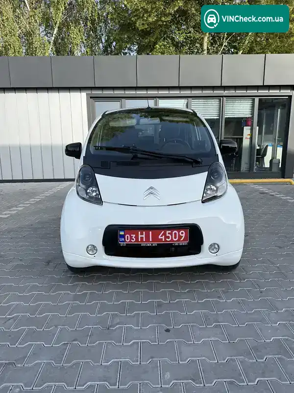 Citroen C-Zero 2014, фото з оголошення 1 з 20, VIN VF71NZKYZDU900593