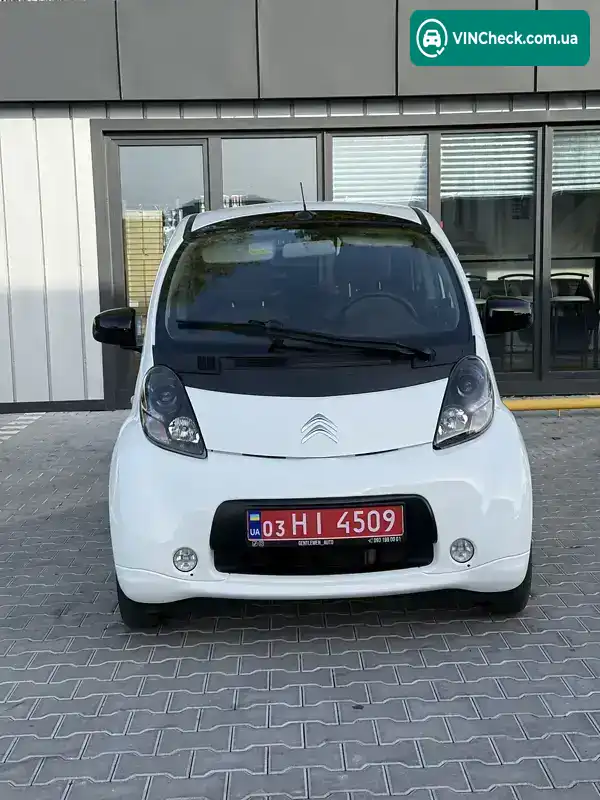 Citroen C-Zero 2014, фото з оголошення 2 з 20, VIN VF71NZKYZDU900593