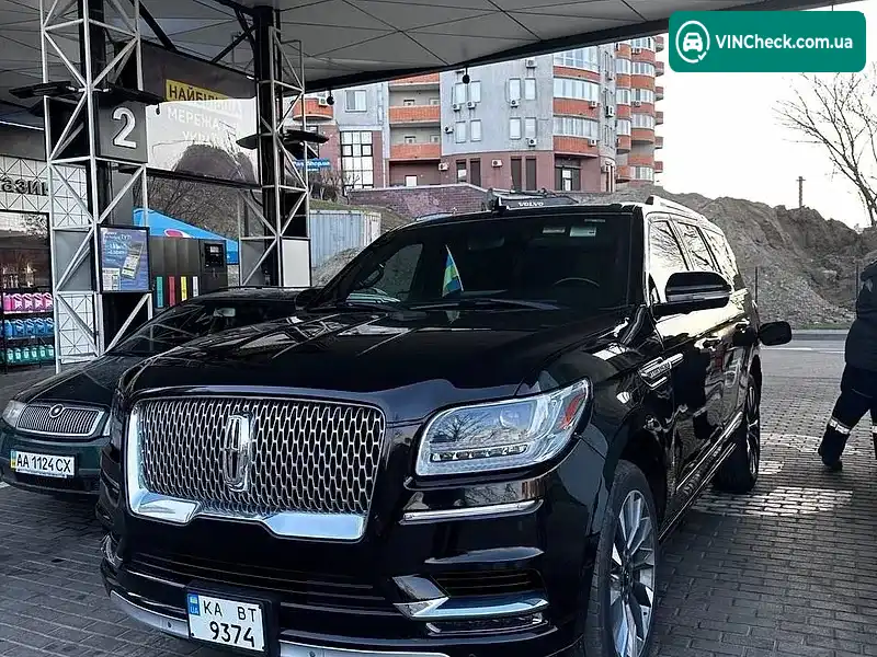 Lincoln Navigator 2018, фото з оголошення 2 з 9, VIN 5LMJJ2JT4KEL02749