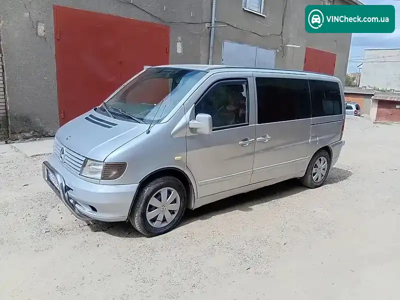 Mercedes-Benz Vito 2000, фото з оголошення 1 з 11, VIN VSA63809413295632