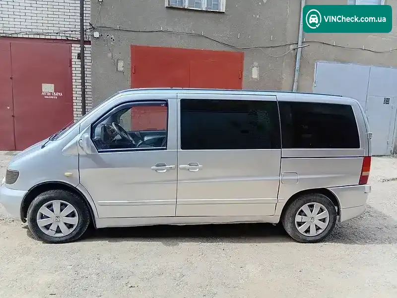 Mercedes-Benz Vito 2000, фото з оголошення 2 з 11, VIN VSA63809413295632