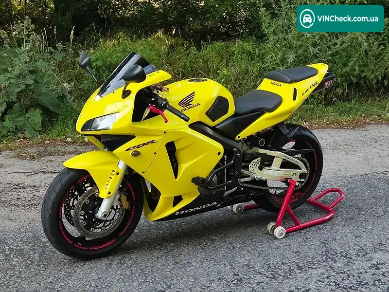 Honda CBR 600RR 2003, фото з оголошення 1 з 7, VIN JH2PC37A43M007768