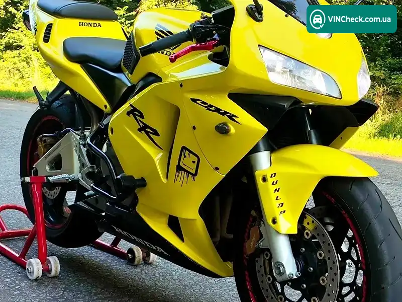Honda CBR 600RR 2003, фото з оголошення 2 з 7, VIN JH2PC37A43M007768