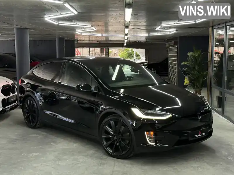 Tesla Model X 2017, фото з оголошення 1 з 20, VIN 5YJXCAE27HF071098