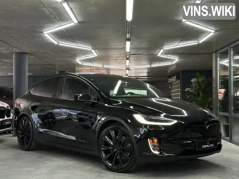 Tesla Model X 2017, фото з оголошення 2 з 20, VIN 5YJXCAE27HF071098