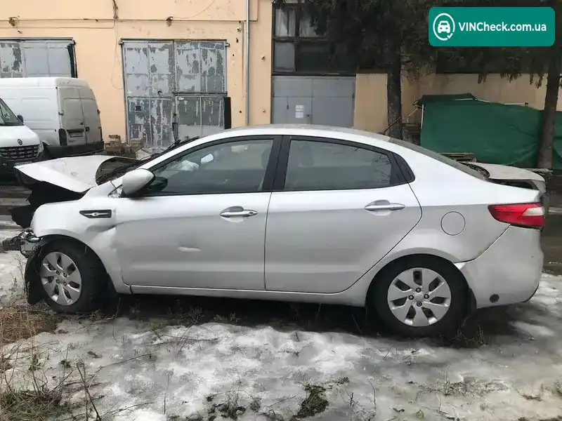 Kia Rio 2012, фото з оголошення 1 з 2, VIN Z94CB41AACR027120