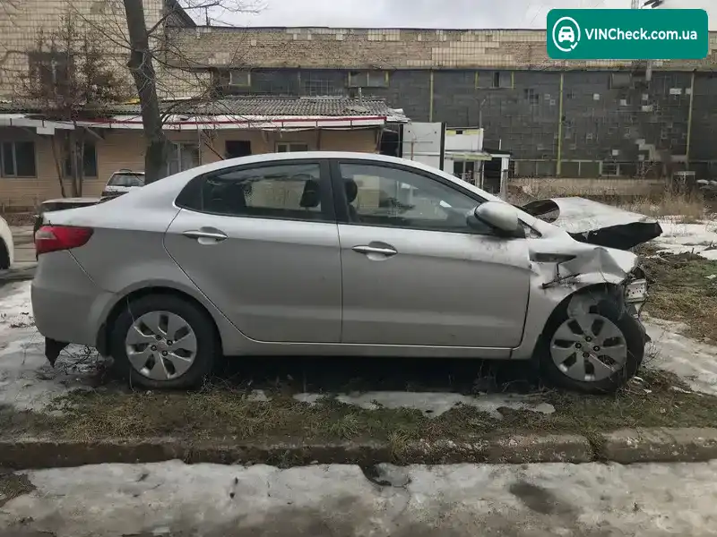 Kia Rio 2012, фото з оголошення 2 з 2, VIN Z94CB41AACR027120