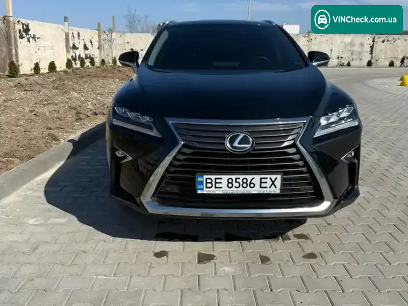 Lexus RX 2018, фото з оголошення 1 з 20, VIN JTJBAMCA002066616