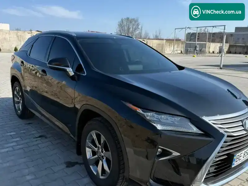 Lexus RX 2018, фото з оголошення 2 з 20, VIN JTJBAMCA002066616