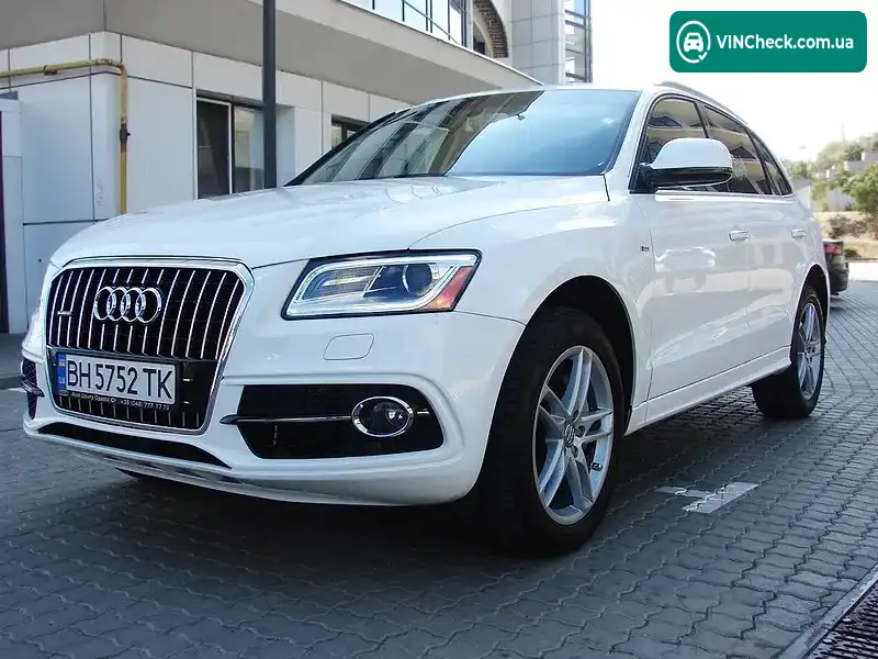 Audi Q5 2016, фото з оголошення 2 з 20, VIN WA1D7AFPXHA013782