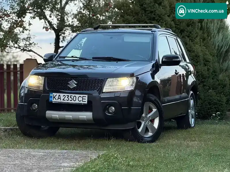 Suzuki Grand Vitara 2008, фото з оголошення 2 з 20, VIN JSAJTDA4V00109591