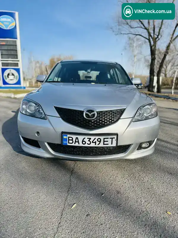 Mazda 3 2005, фото з оголошення 1 з 12, VIN JMZBK14Z261255123