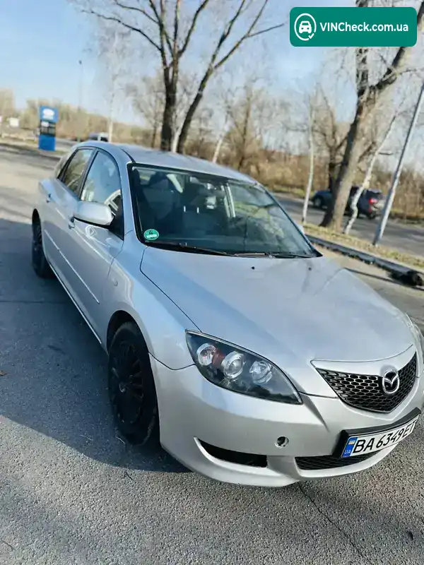 Mazda 3 2005, фото з оголошення 2 з 12, VIN JMZBK14Z261255123