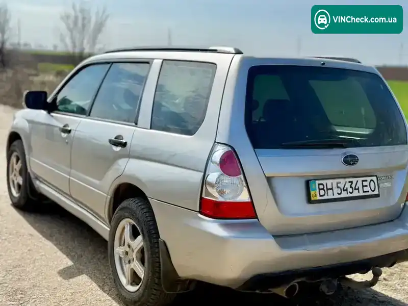 Subaru Forester 2005, фото з оголошення 2 з 14, VIN JF1SG9LT56G074315